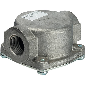 Фильтр газовый Watts FG15 1/2'' comp (до 0,5 бар, для настенных котлов)