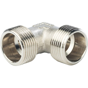 Угольник STOUT 3/4" НН (никелированный)