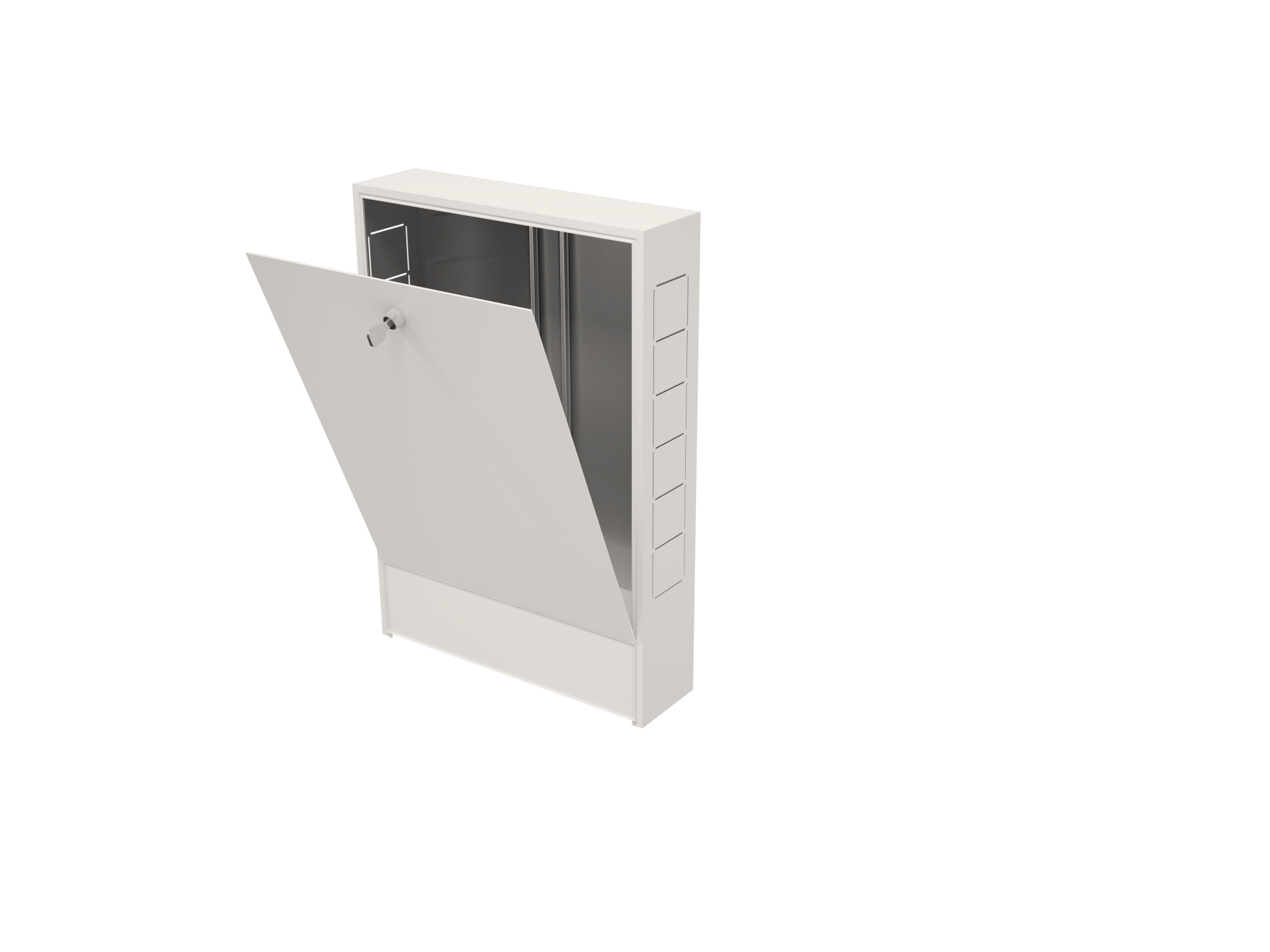 Шкаф коллекторный Royal Thermo 652-715х1300х118 19-20 выходов наружный