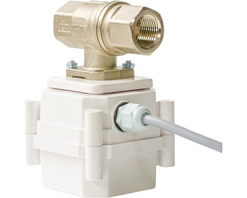 Шаровый электропривод (ШЭП) Gidrolock ULTIMATE 220V BONOMI 1/2"