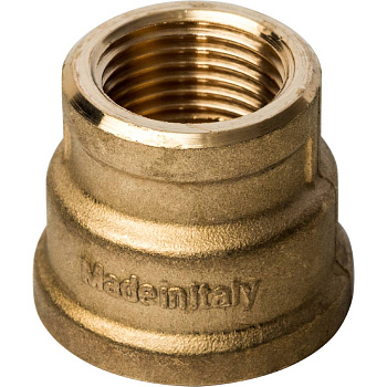 Муфта STOUT 3/4"х1/2" переходная ВВ