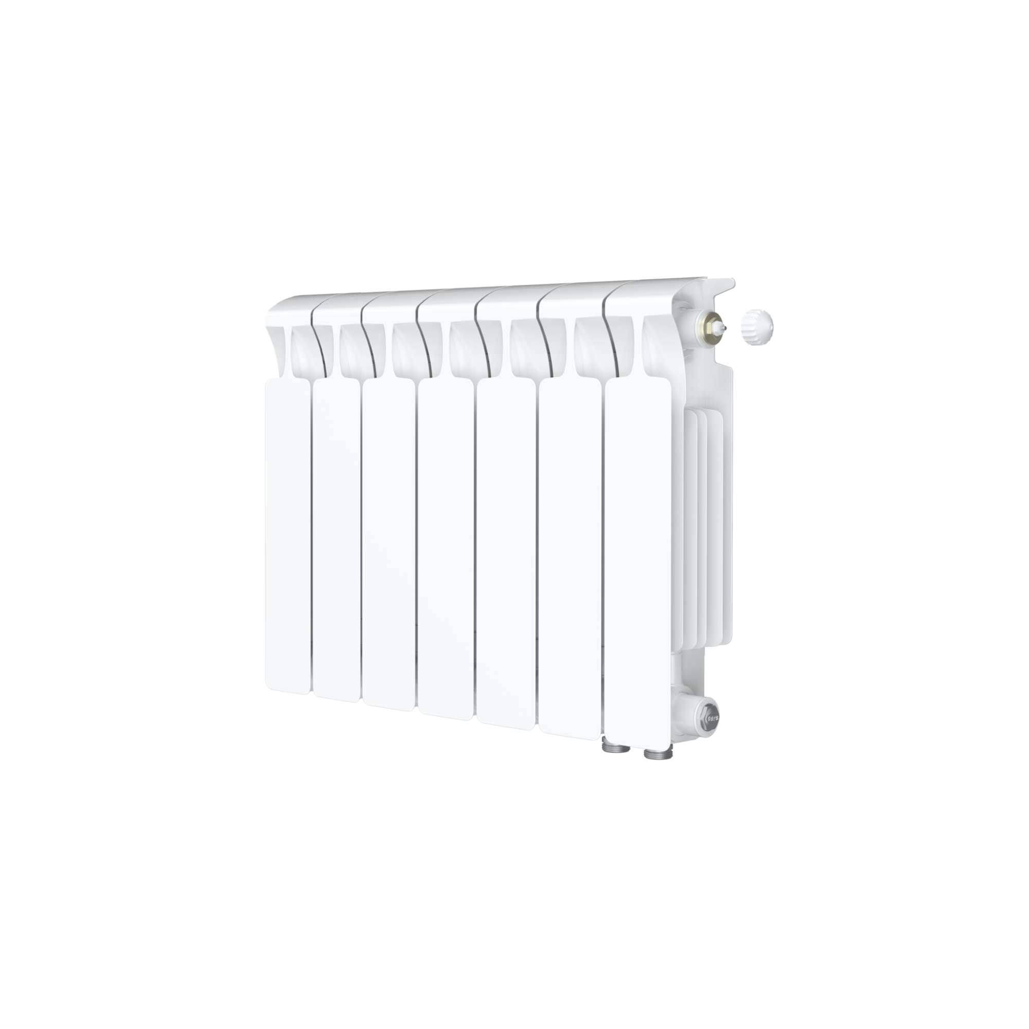 Радиатор биметаллический RIFAR MONOLIT VENTIL 350 MVR 7 секций