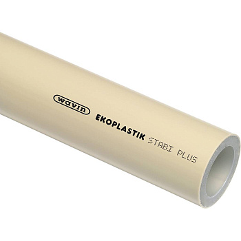 Труба полипропиленовая Ekoplastik STABI PLUS PP-RCT S3,2 32x4,4 (4 м)