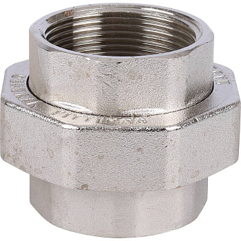 Разъемное соединение американка STOUT 1 1/2" ВB (никелированное)