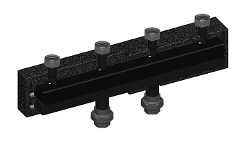 Meibes Распределительный коллектор на 3 отопительных контура