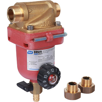 Фильтр SYR DRUFI Start Hot DN 15 (горячая вода)