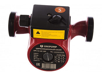 Циркуляционный насос UNIPUMP UPC 32-60 180