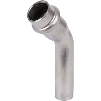 Отвод Sanha NiroSan 45° 15 ВПр-НПр 9040