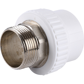 Kalde Муфта комбинированная под шестигранник (наруж. резьба, 40x1 1/4")