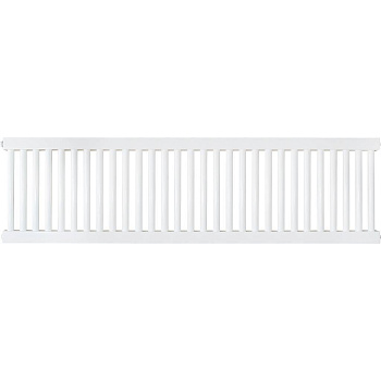 КЗТО РС 1-500-29 1/2 Радиатор стальной трубчатый RAL9016