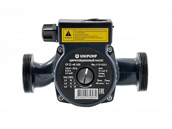 Циркуляционный насос UNIPUMP CP 32-40 180