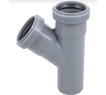 Тройник Политэк D50х50 /67.5°