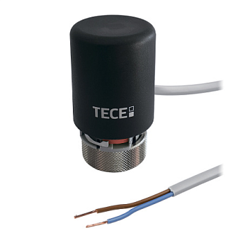Сервопривод TECE SLQ TECEfloorcvg (нормально закрытый 230 B)