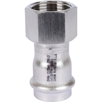 Муфта Sanha NiroSan 28x1 ВПр-ВР переходная 9270G