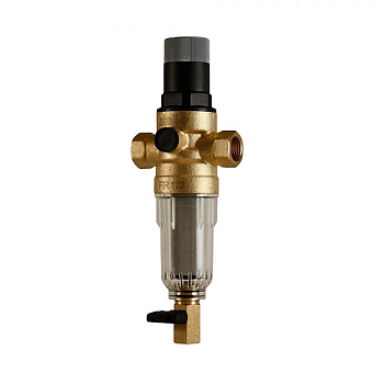 Фильтр сетчатый Atoll FK06-1/2A комбинированный с редуктором (на холодную воду)