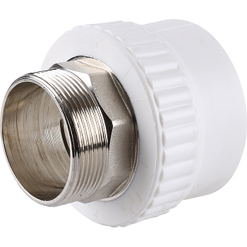 Kalde Муфта комбинированная под шестигранник (наруж. резьба, 63x2")