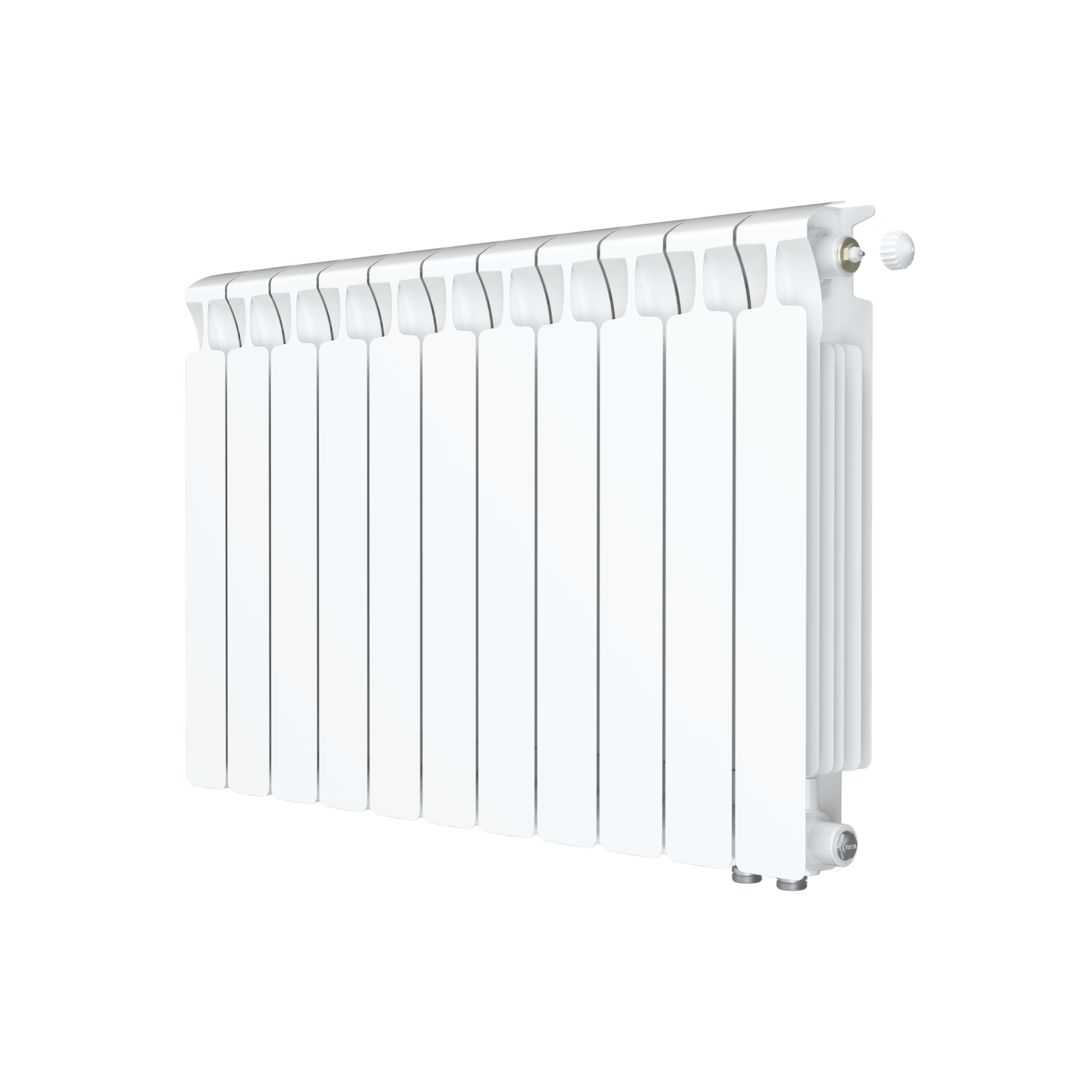 Радиатор биметаллический RIFAR MONOLIT VENTIL 500 MVR 11 секций