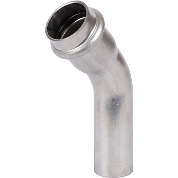 Отвод Sanha NiroSan 45° 22 ВПр-НПр 9040