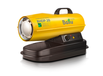 Тепловая пушка дизельная Ballu BHDP-20 (прямой нагрев)