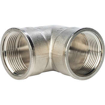 Угольник STOUT 1 1/4" ВВ (никелированный)