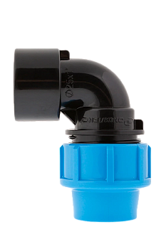 Отвод Джилекс 25х1" П с внутренней трубной резьбой