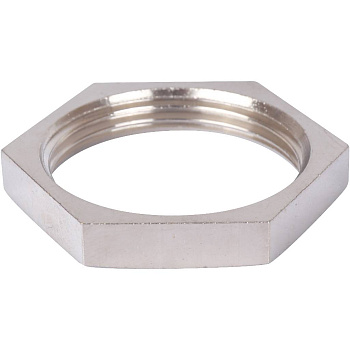 Контргайка STOUT 1"1/4 (никелированная)