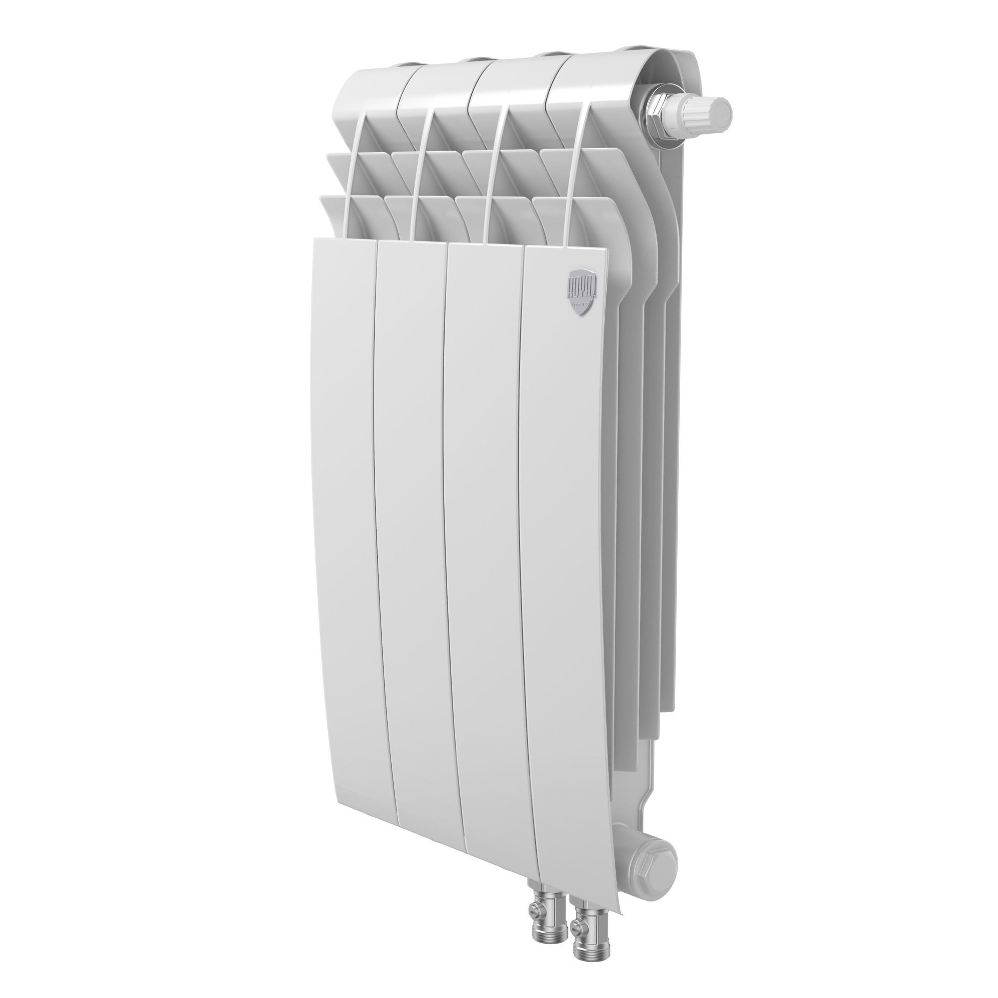 Радиатор биметаллический Royal Thermo BiLiner 500 /Bianco Traffico VR - 4 секции