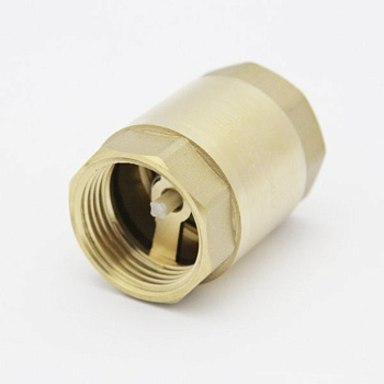 Клапан Aquario обратный с сеткой 1" 