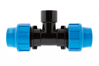 Тройник Джилекс 25 х 3/4 х 25 с внутренней трубной резьбой