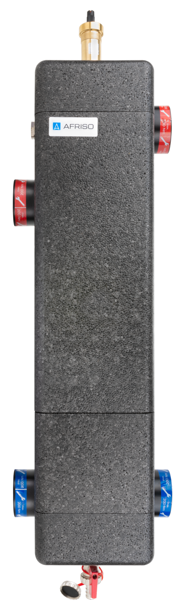 Гидравлическая стрелка Afriso KSV 160 HW 7 м³/ч для коллекторов KSV 125 до 160 кВт (вертикальная)