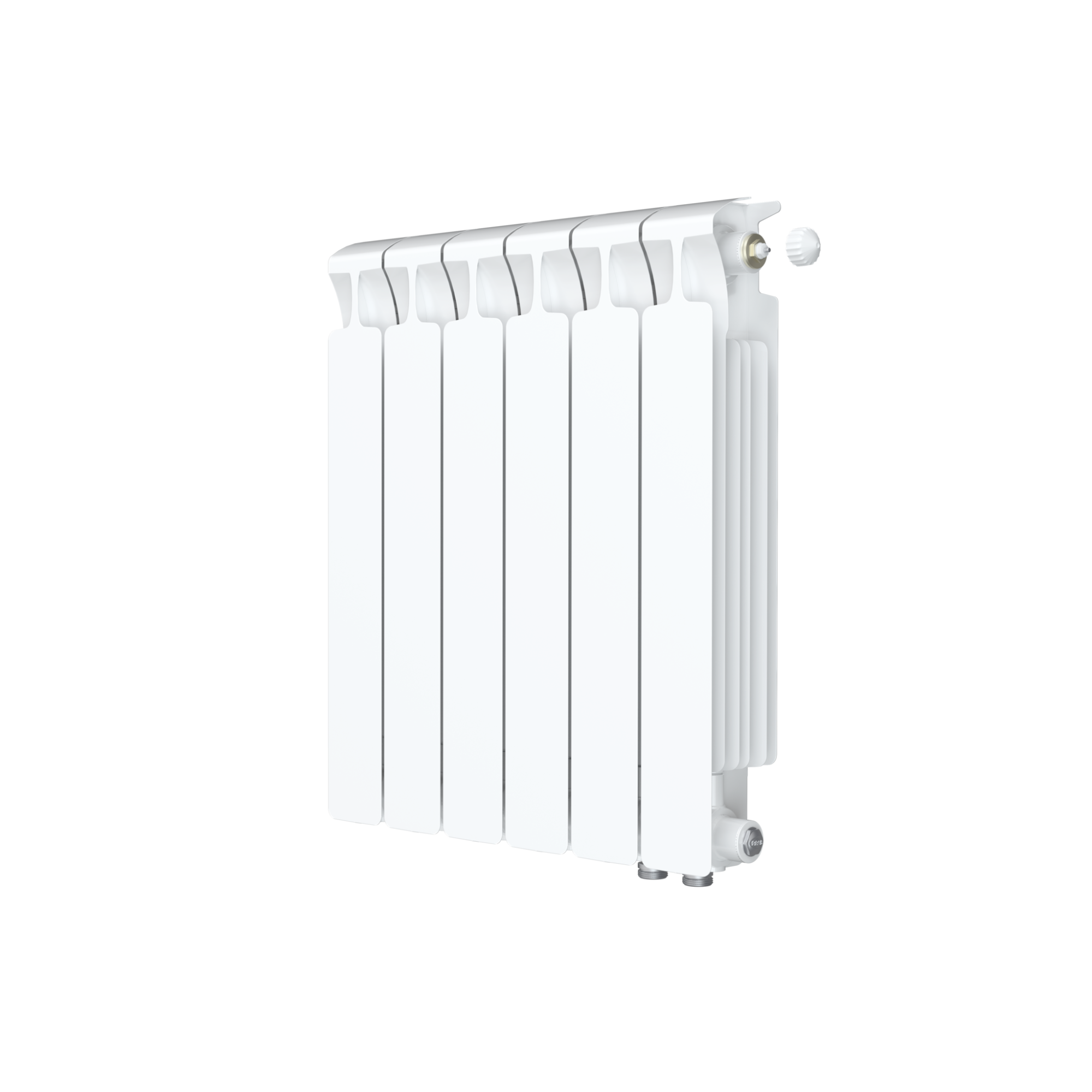 Радиатор биметаллический RIFAR MONOLIT VENTIL 500 MVR 6 секций