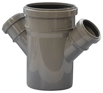 Крестовина Политэк D110х50х50 /45° одноплоскостная