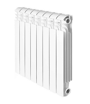 Радиатор алюминиевый RIFAR ALUM 500 х  8 секций