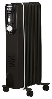 Масляный радиатор Ballu Modern BOH/MD-07BBN 1500 (7 секций) черный