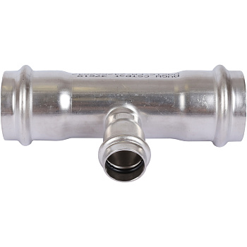 Тройник Sanha NiroSan 42x22x42 ВПр переходной 9130