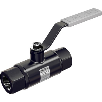 Кран шаровой ALSO Ду25 Ру 40 муфтовый полнопроходной