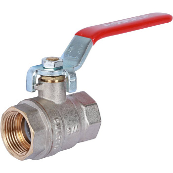 Кран шаровой ROMMER 3/4" ВН/ВН (ручка рычаг) полнопроходной