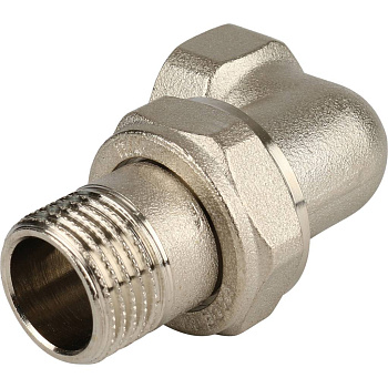 Разъемное соединение американка Itap 151 1" ВН угловое (никелированное)