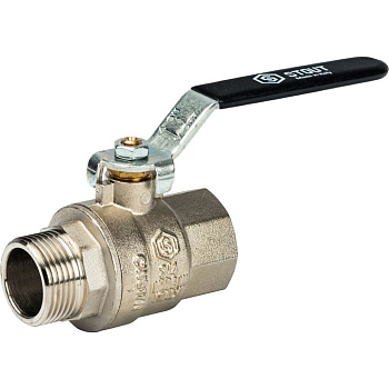 STOUT Кран шаровой полнопроходной  (ВР/НР - ручка рычаг 3/4)