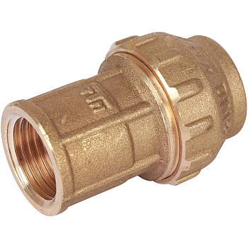 Муфта TIEMME 32х1 с внутренней резьбой для труб ПНД