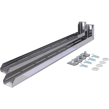 Дымотек Кронштейн для стенового хомута, L=500 мм (комплект)