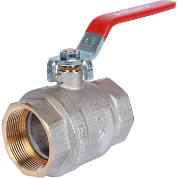 Кран шаровой ROMMER 2" ВН/ВН (ручка рычаг) полнопроходной