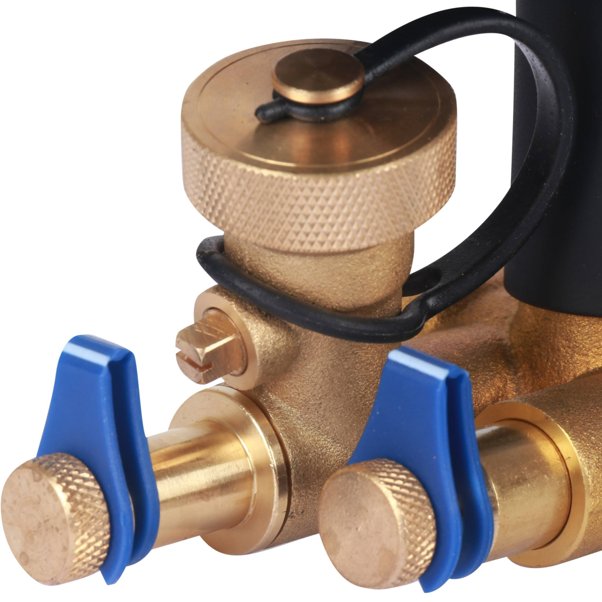 Клапан балансировочный BROEN V DN15S PN25 Kvs=1,71 м3/ч ручной резьбовой с дренажем 4351000S-001673