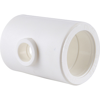 Kalde Тройник переходной для полипропиленовых труб 75х32х75