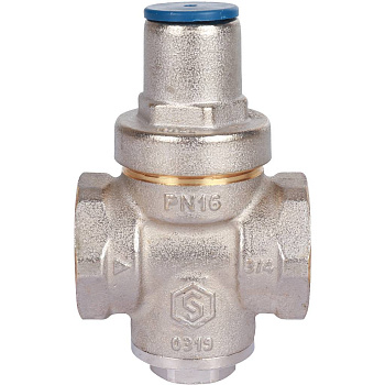 Редуктор давления STOUT 3/4" PN16 без подключения манометра