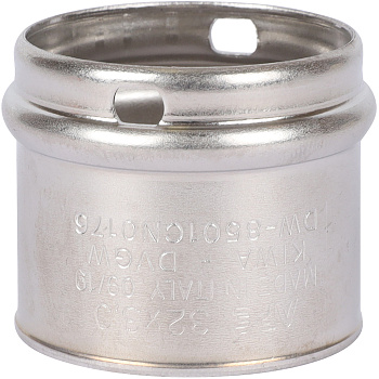 Зажимная втулка STOUT 32 для металлопластиковых труб (прессовой)