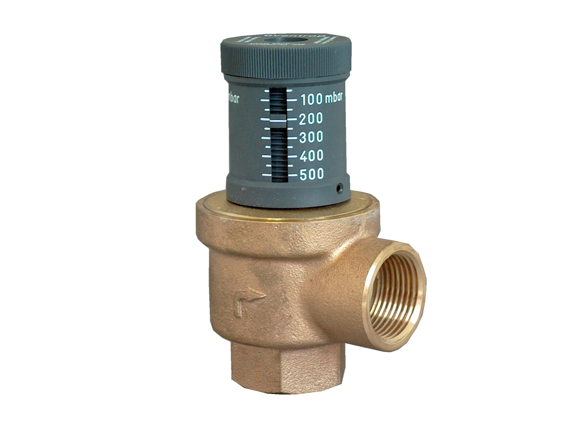 Клапан перепускной OVENTROP DN20 3/4 ВВ PN 10 бар 120°C