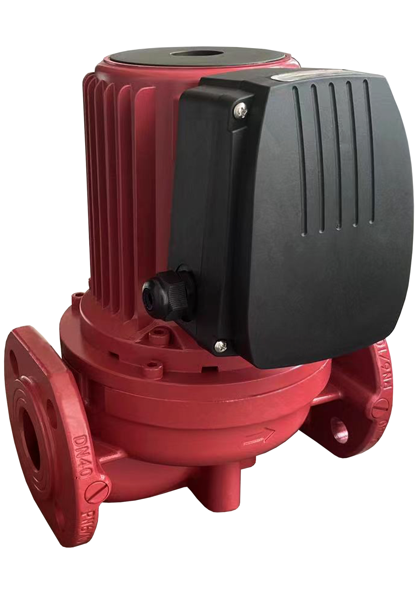 Циркуляционный насос ROMMER FORCE 32-120F 380V фланцевый, трехскоростной