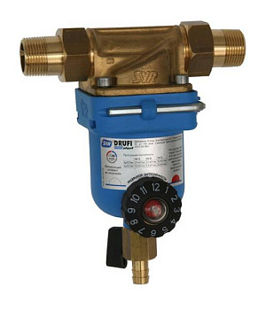 Фильтр SYR DRUFI START incl. Flansch DN 25 (холодная вода)