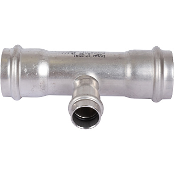 Тройник Sanha NiroSan 35x18x35 ВПр переходной 9130